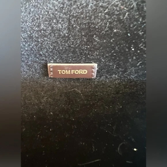 TOM FORD Sunglasses Gold Pink Mirror TF571 28Z 58 16 140 Simone NWT - Picture 3 of 7